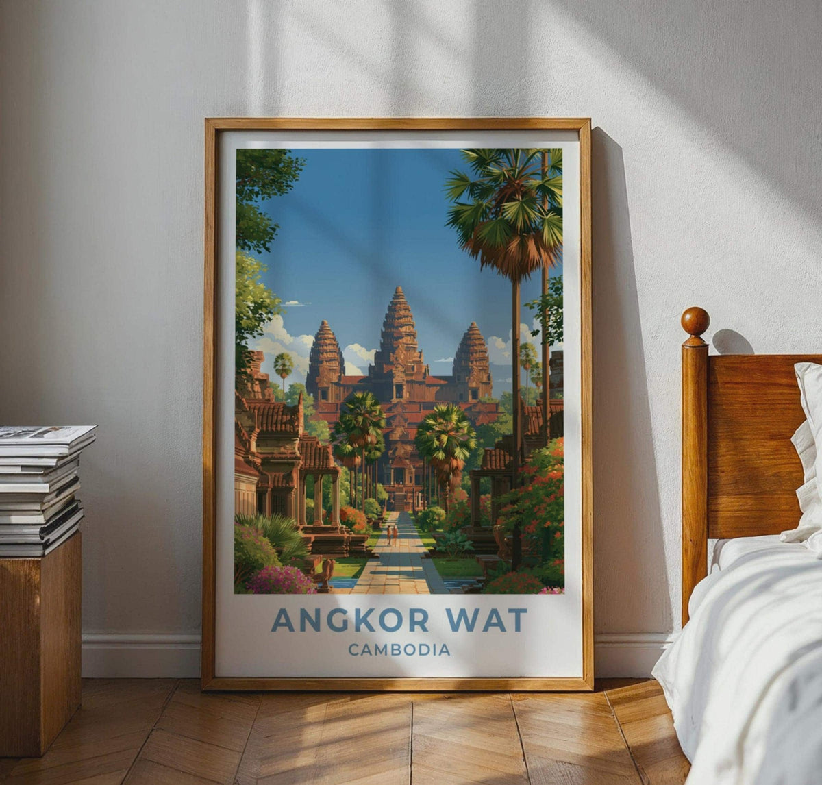 Angkor Wat Poster - WanderWall