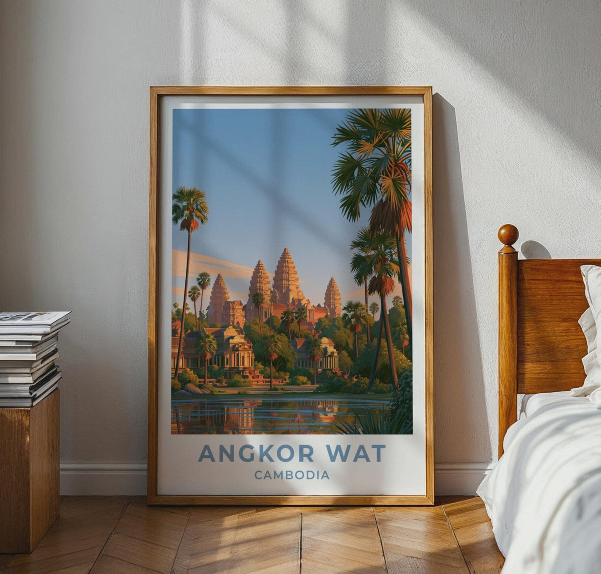 Angkor Wat Poster - WanderWall
