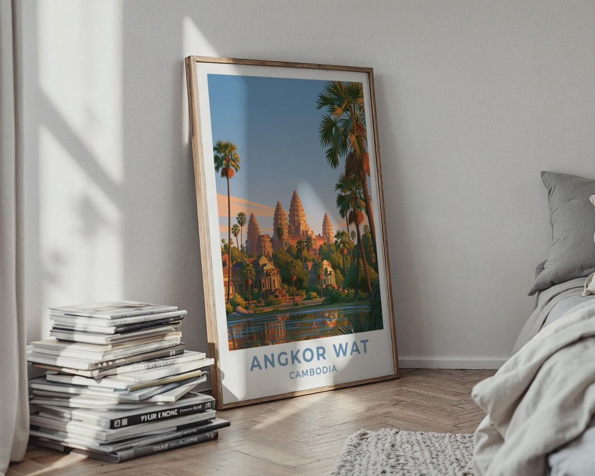 Angkor Wat Poster - WanderWall