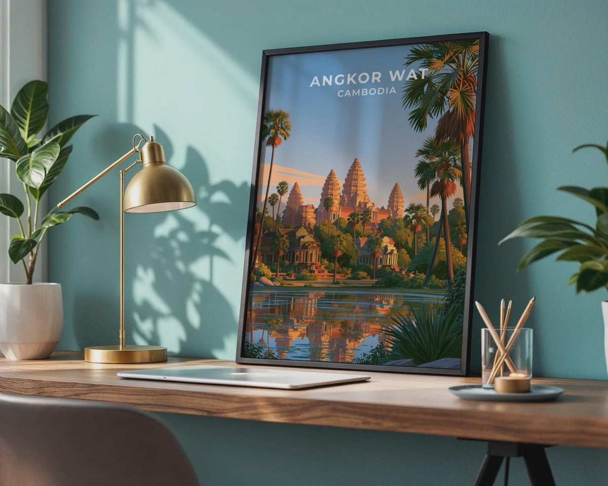 Angkor Wat Poster - WanderWall