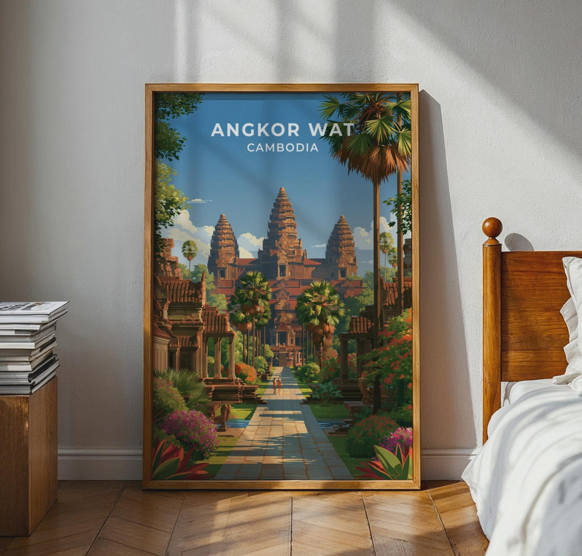 Angkor Wat Poster - WanderWall
