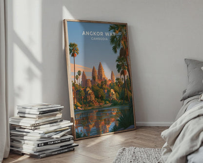 Angkor Wat Poster - WanderWall