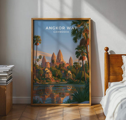 Angkor Wat Poster - WanderWall