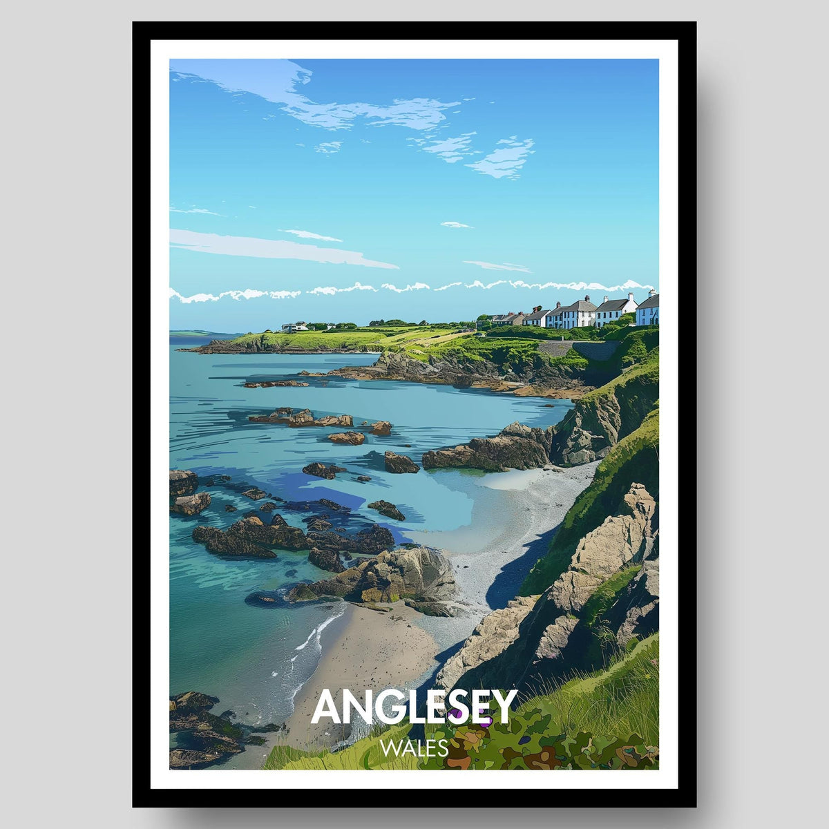 Anglesey Poster - WanderWall