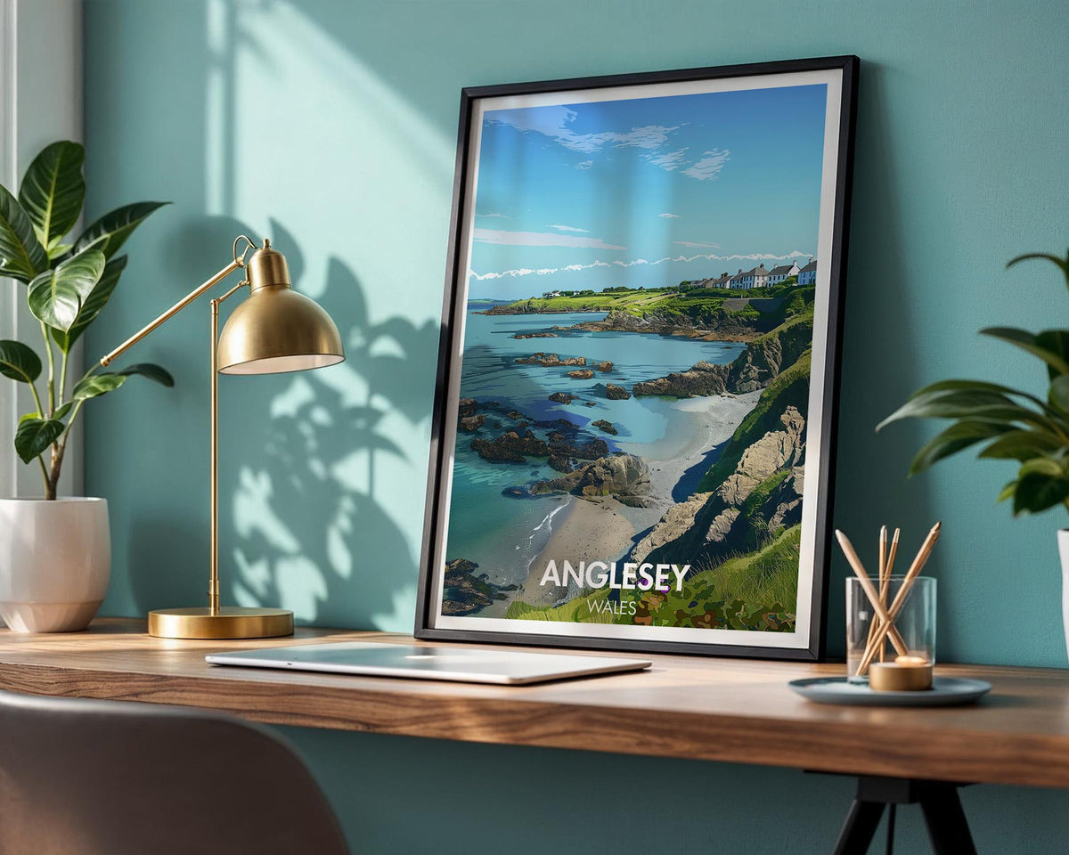 Anglesey Poster - WanderWall