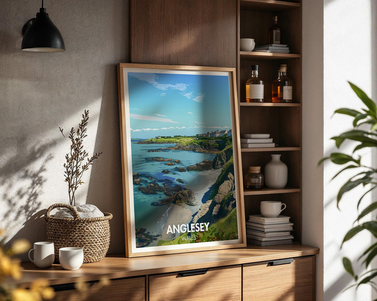 Anglesey Poster - WanderWall