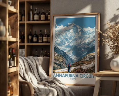 Annapurna Circuit Poster - WanderWall