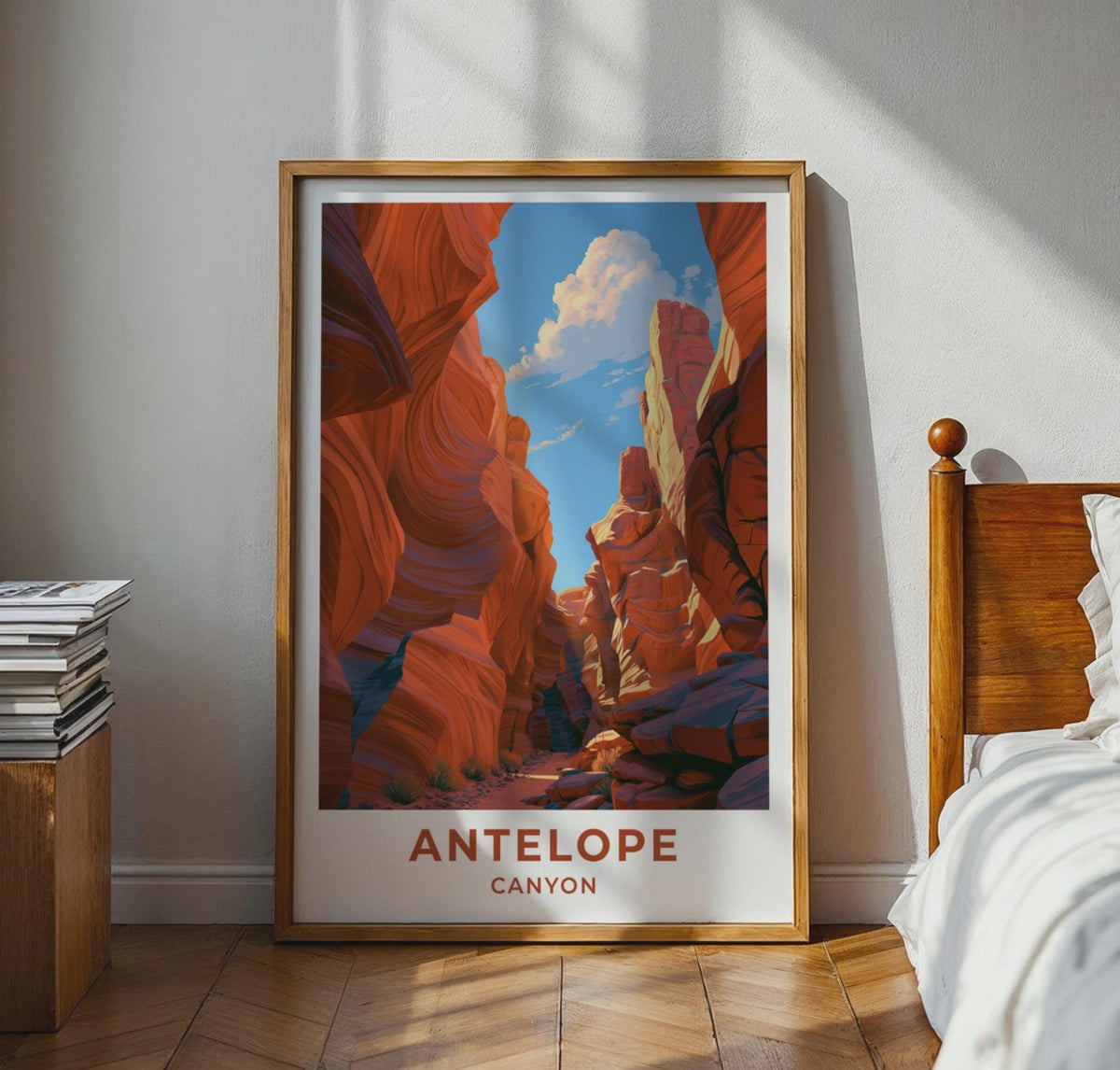 Antelope Canyon Poster - WanderWall