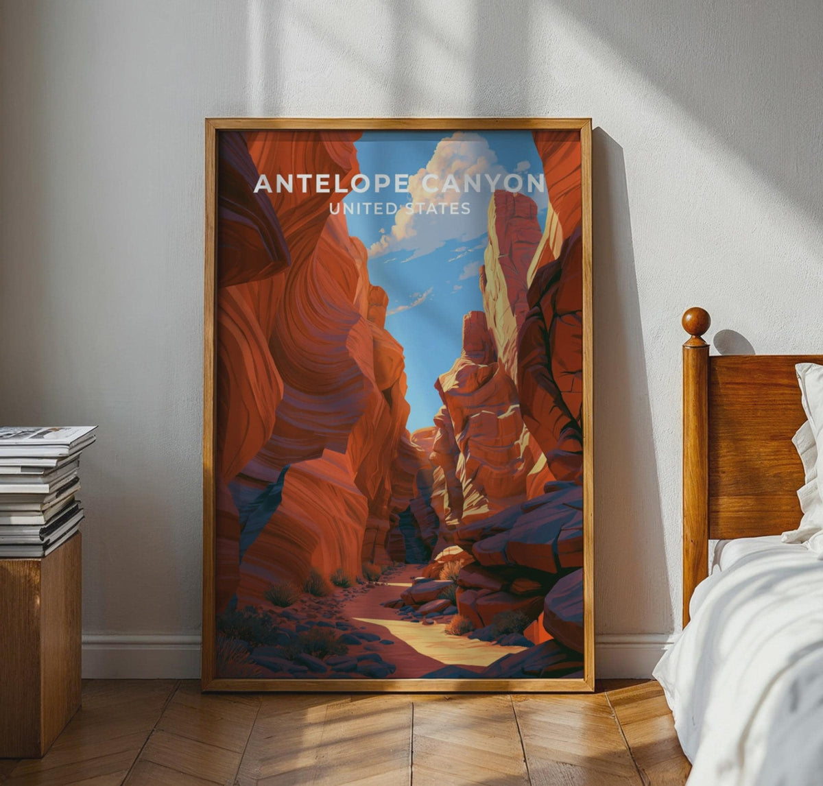 Antelope Canyon Poster - WanderWall