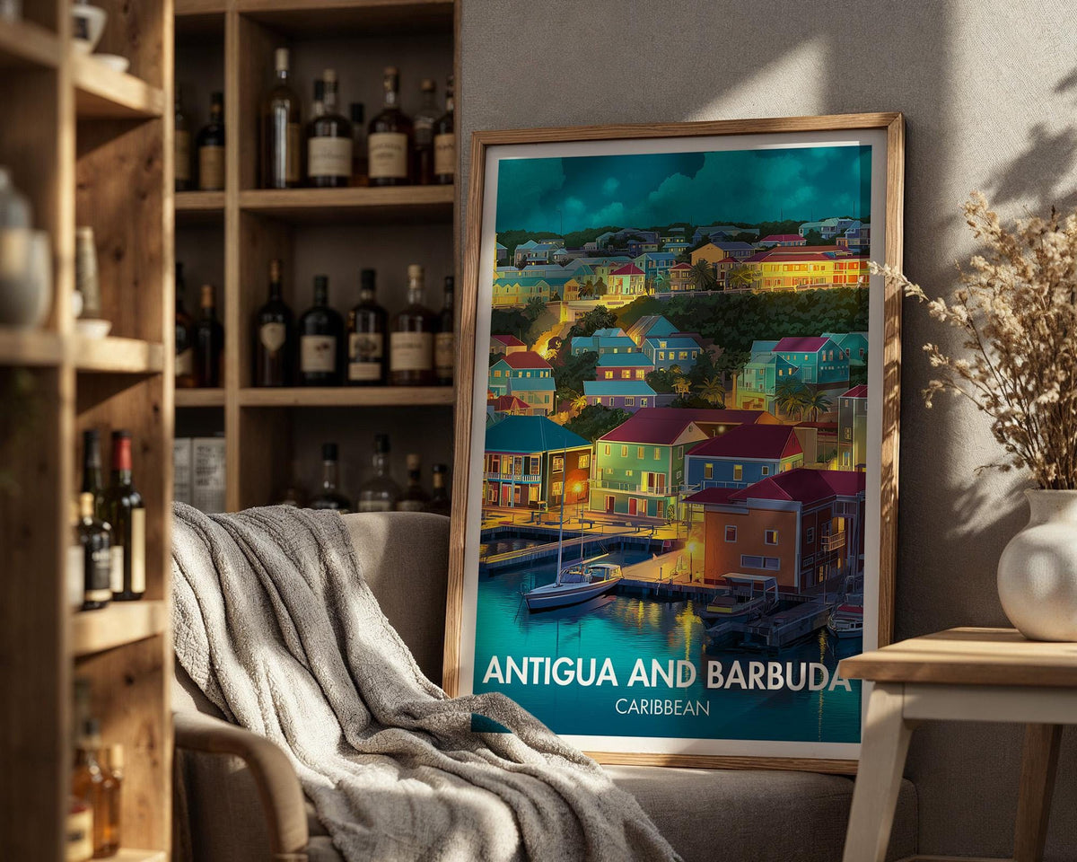 Antigua And Barbuda Poster - WanderWall