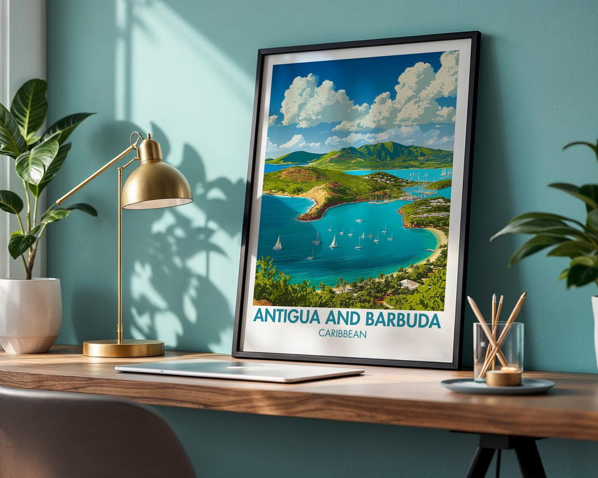Antigua And Barbuda Poster - WanderWall