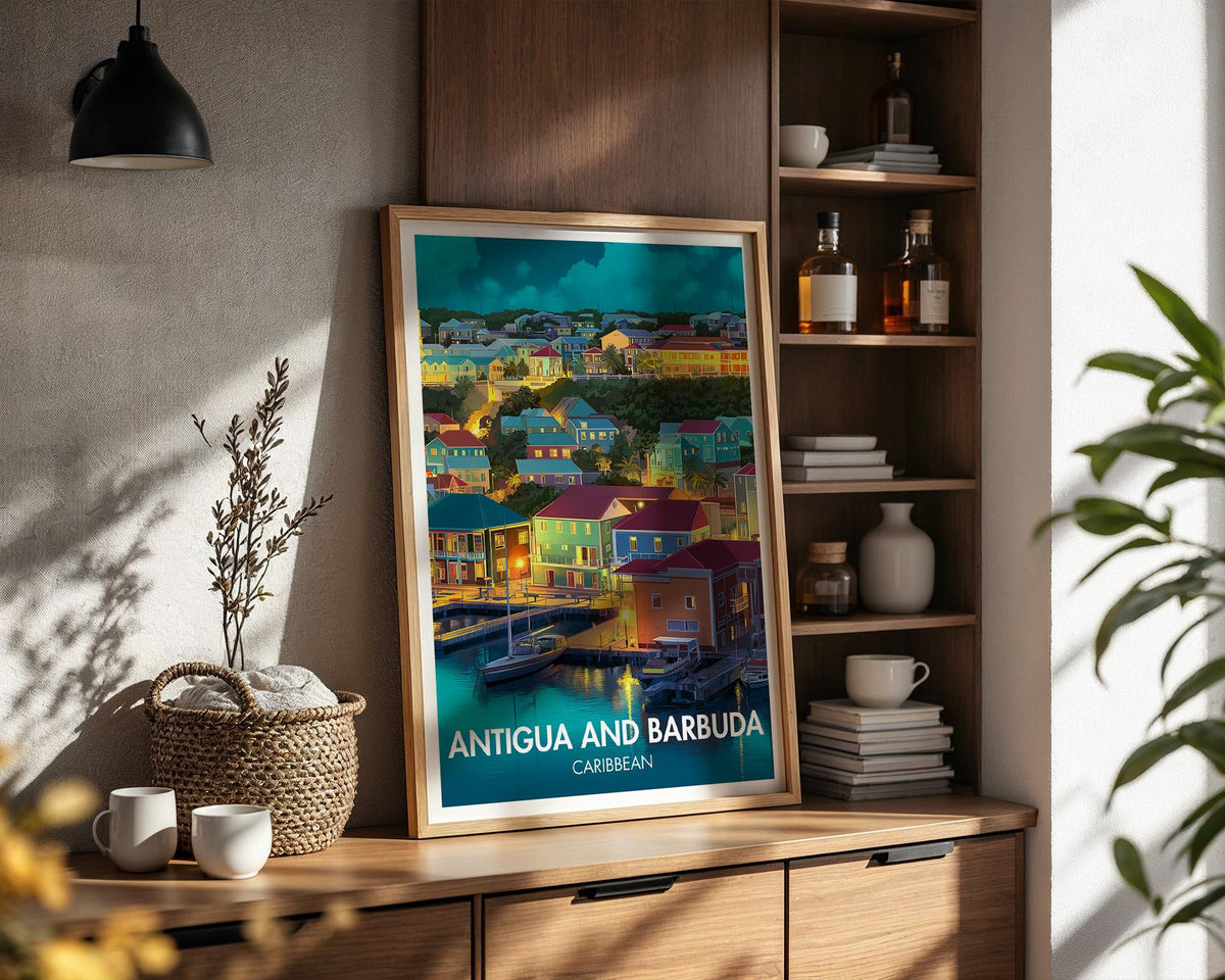 Antigua And Barbuda Poster - WanderWall