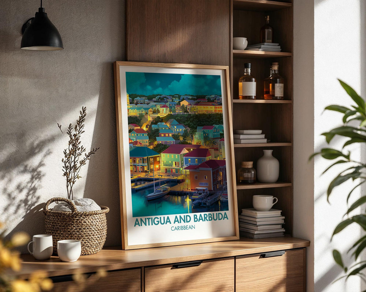 Antigua And Barbuda Poster - WanderWall