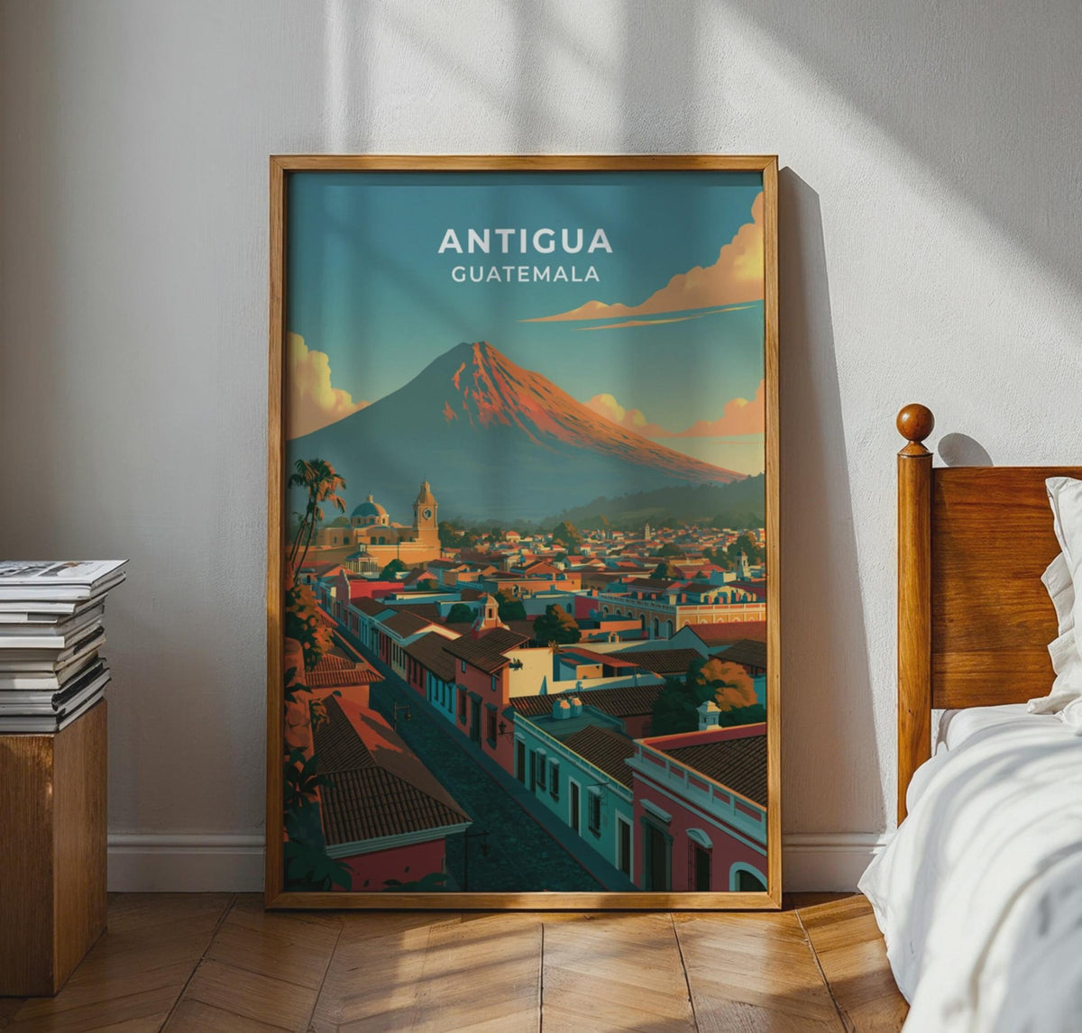 Antigua Guatemala Poster - WanderWall