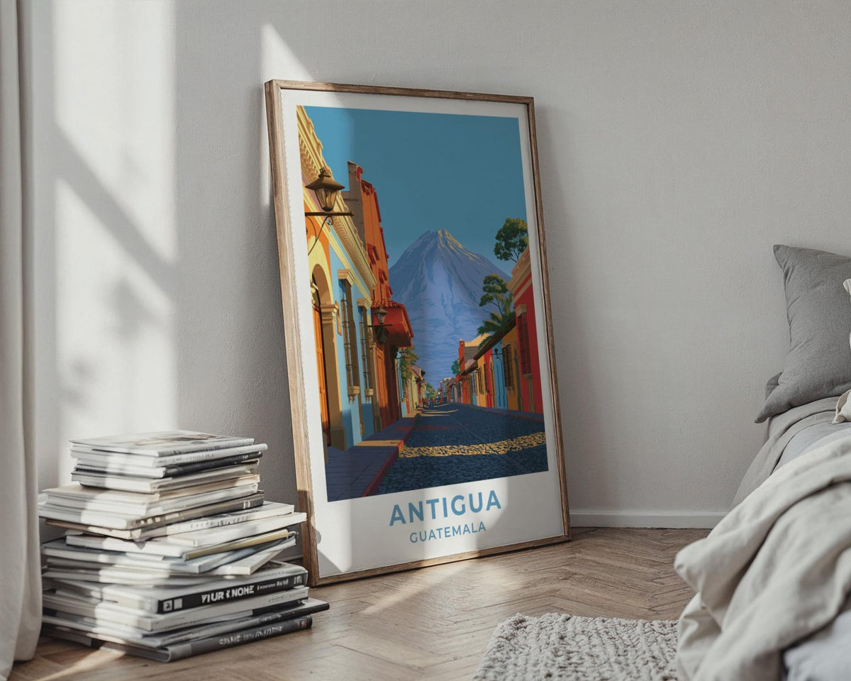 Antigua Guatemala Poster - WanderWall