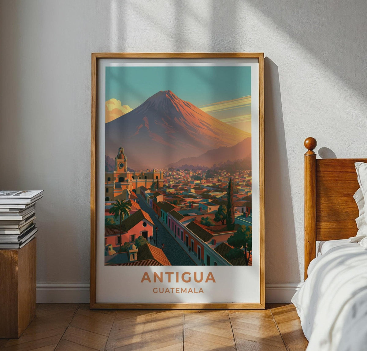 Antigua Guatemala Poster - WanderWall