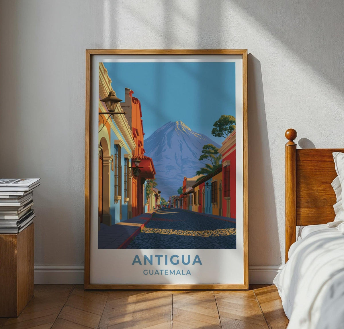 Antigua Guatemala Poster - WanderWall