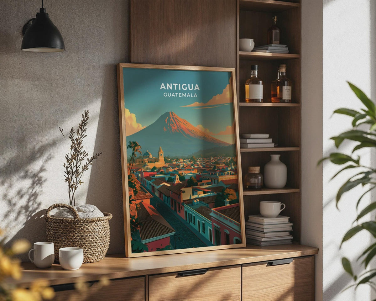 Antigua Guatemala Poster - WanderWall
