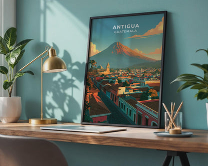 Antigua Guatemala Poster - WanderWall