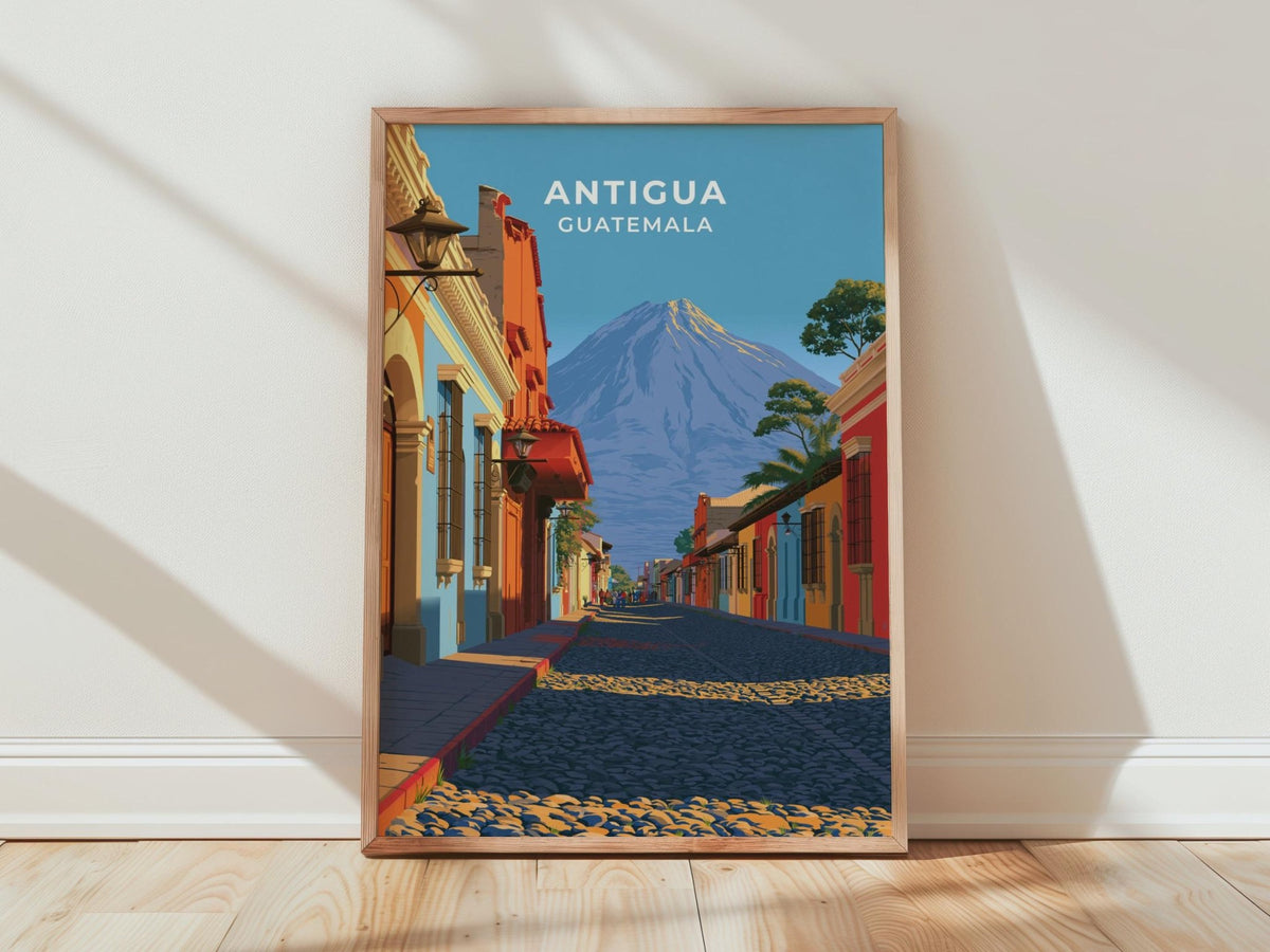 Antigua Guatemala Poster - WanderWall