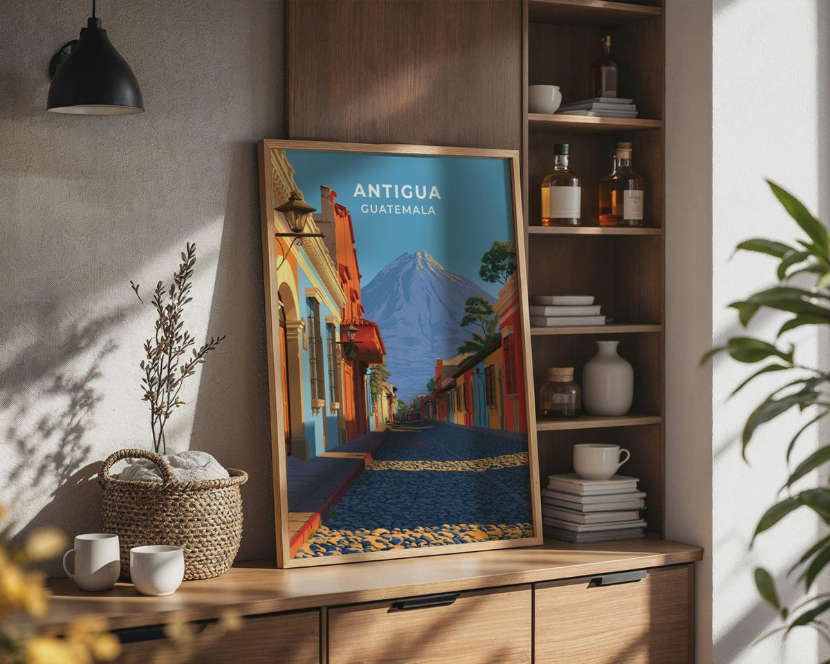 Antigua Guatemala Poster - WanderWall