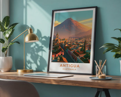 Antigua Guatemala Poster - WanderWall