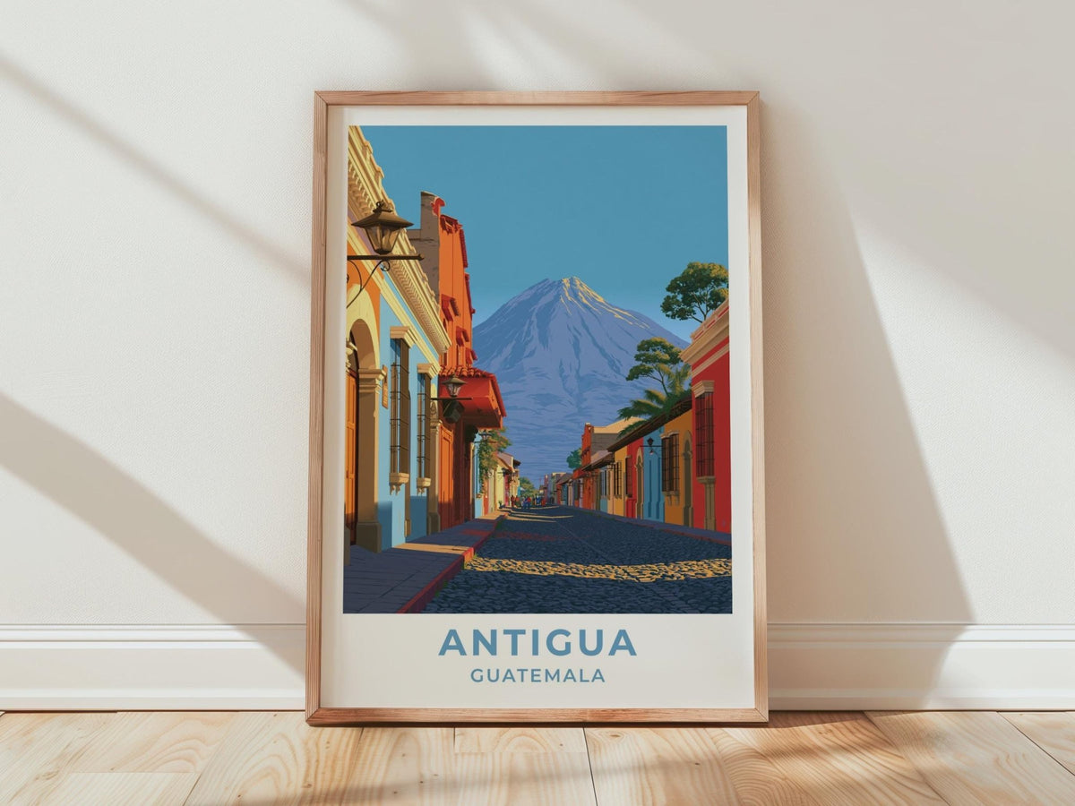 Antigua Guatemala Poster - WanderWall