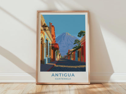 Antigua Guatemala Poster - WanderWall