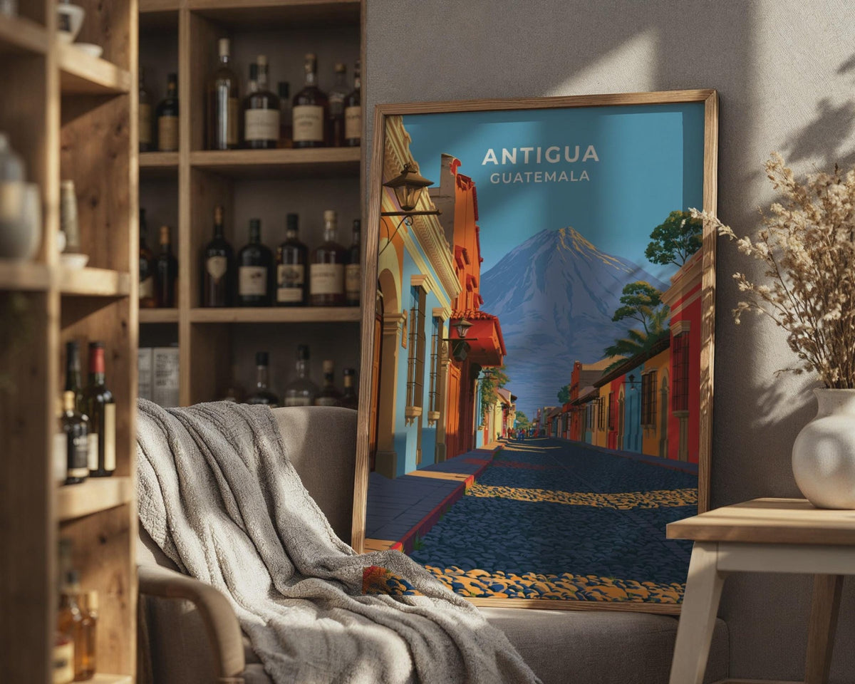 Antigua Guatemala Poster - WanderWall
