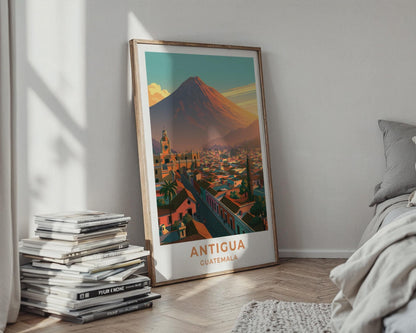 Antigua Guatemala Poster - WanderWall