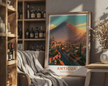 Antigua Guatemala Poster - WanderWall