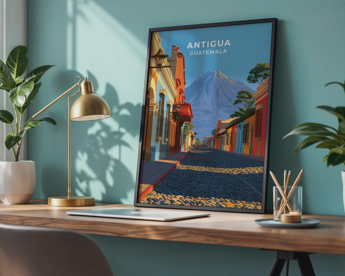 Antigua Guatemala Poster - WanderWall