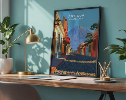 Antigua Guatemala Poster - WanderWall