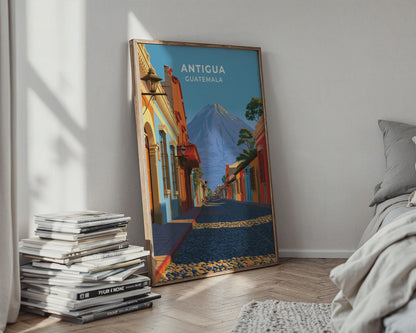 Antigua Guatemala Poster - WanderWall