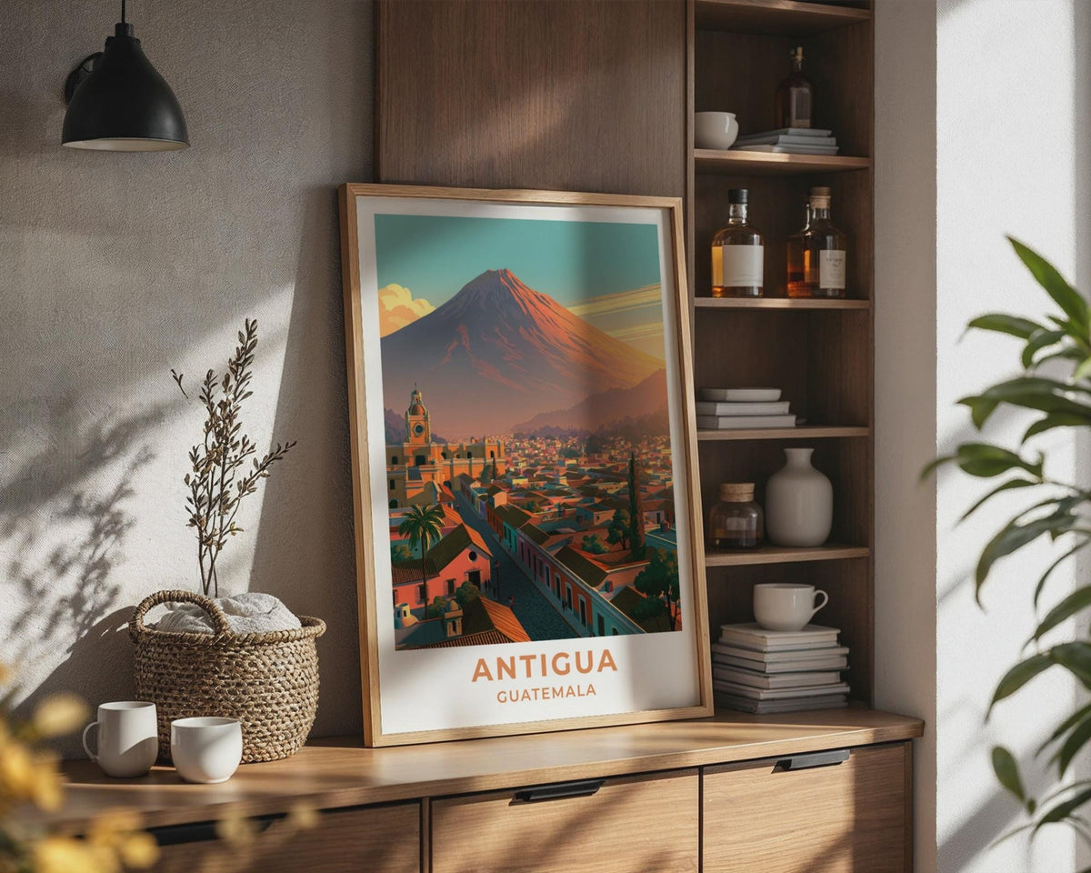 Antigua Guatemala Poster - WanderWall