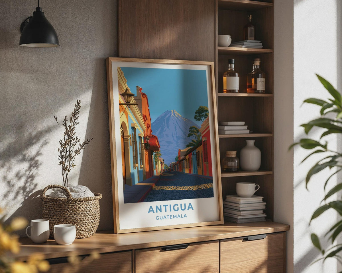 Antigua Guatemala Poster - WanderWall