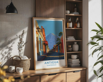 Antigua Guatemala Poster - WanderWall