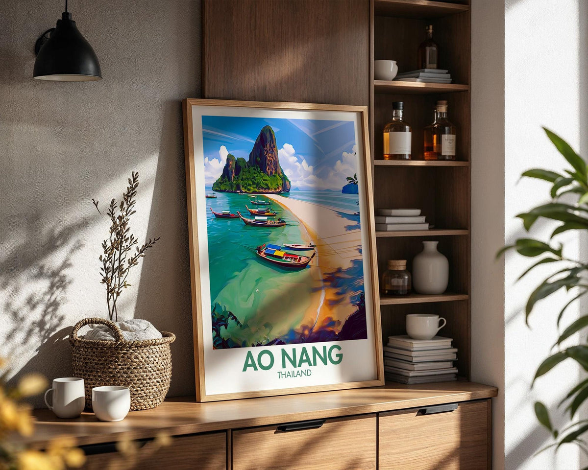 Ao Nang Poster - WanderWall