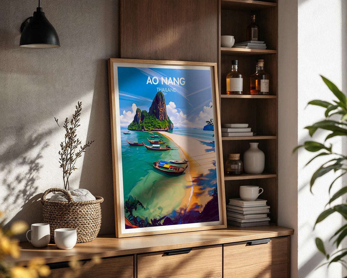 Ao Nang Poster - WanderWall