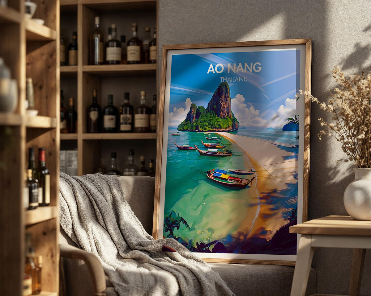 Ao Nang Poster - WanderWall