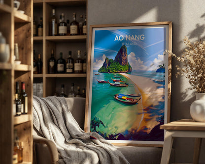 Ao Nang Poster - WanderWall