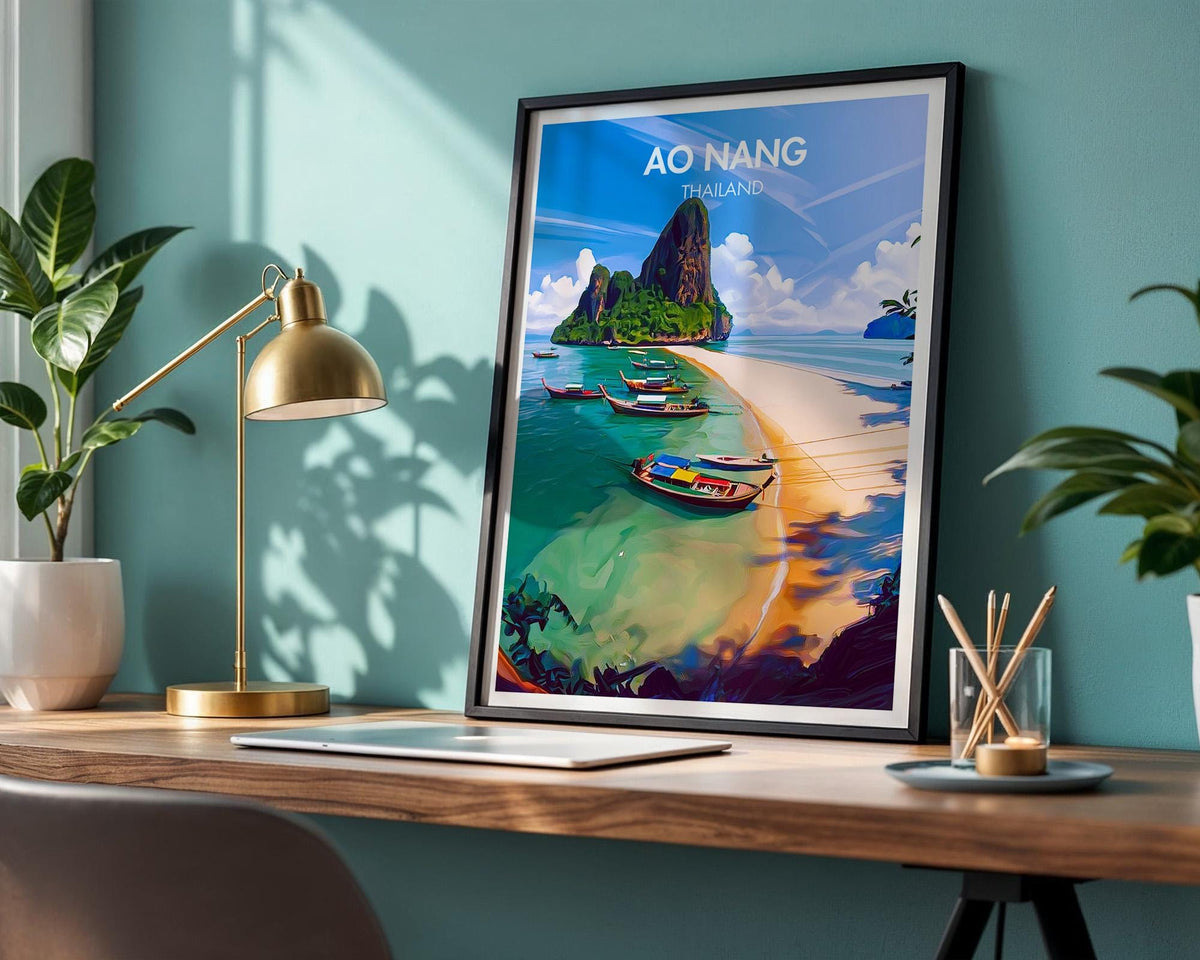 Ao Nang Poster - WanderWall