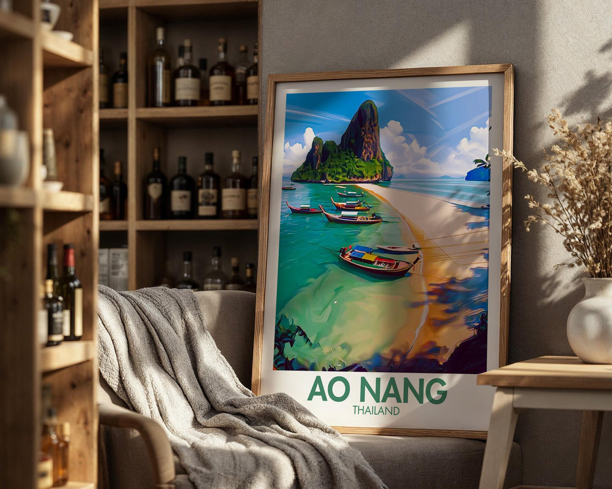 Ao Nang Poster - WanderWall