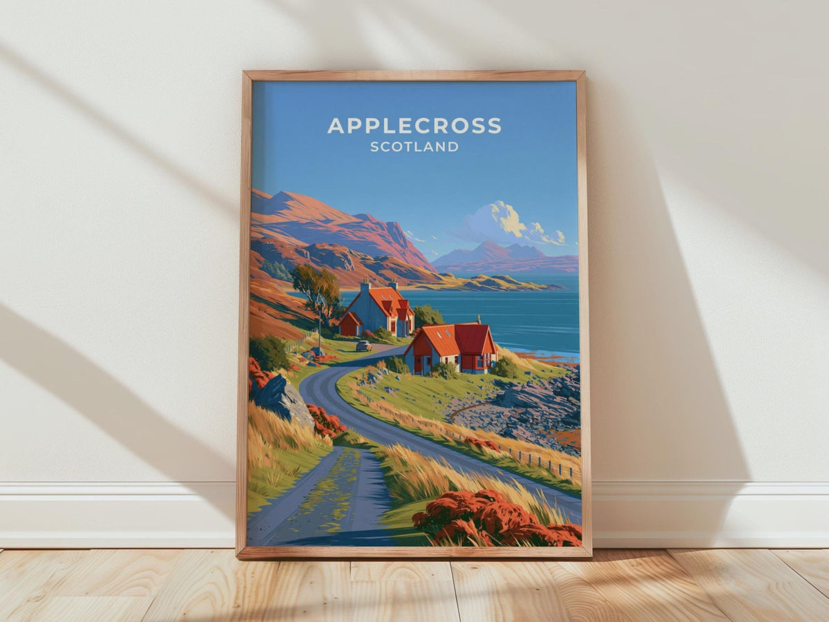 Applecross Poster - WanderWall