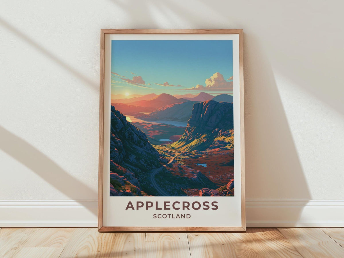 Applecross Poster - WanderWall