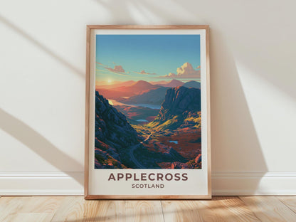 Applecross Poster - WanderWall