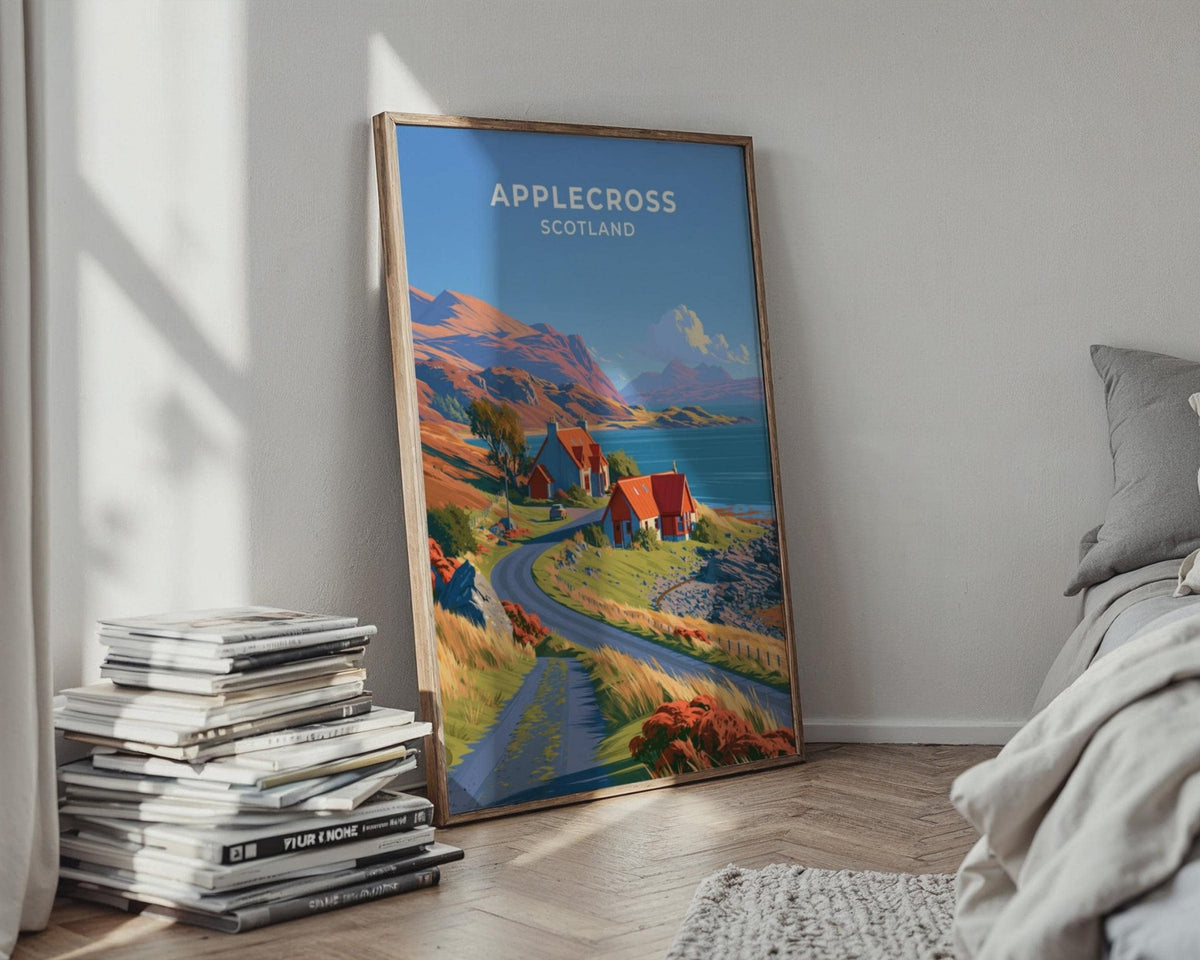 Applecross Poster - WanderWall