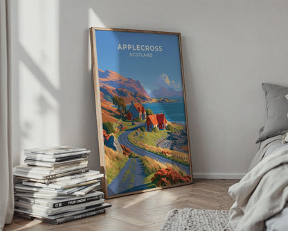 Applecross Poster - WanderWall