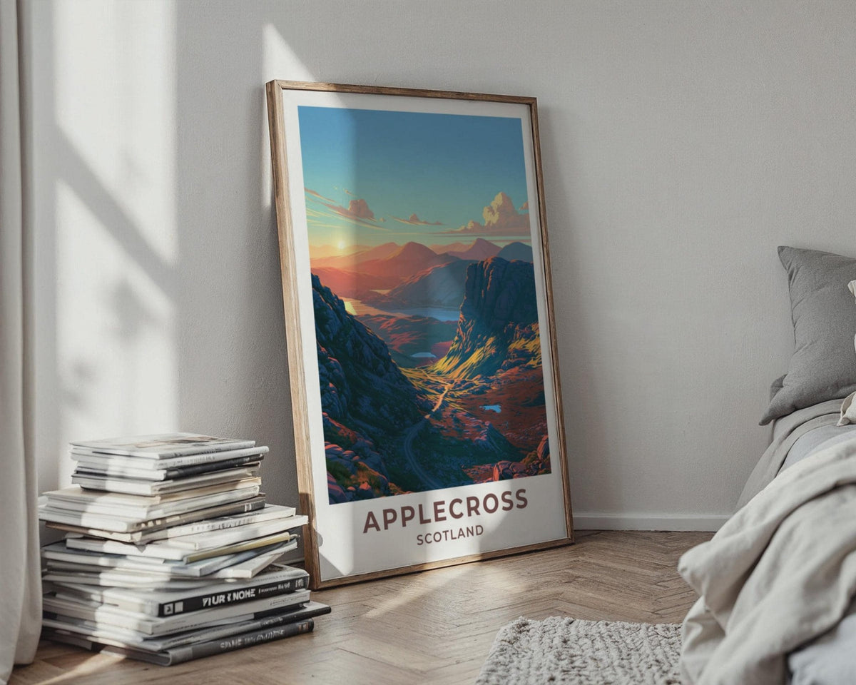 Applecross Poster - WanderWall