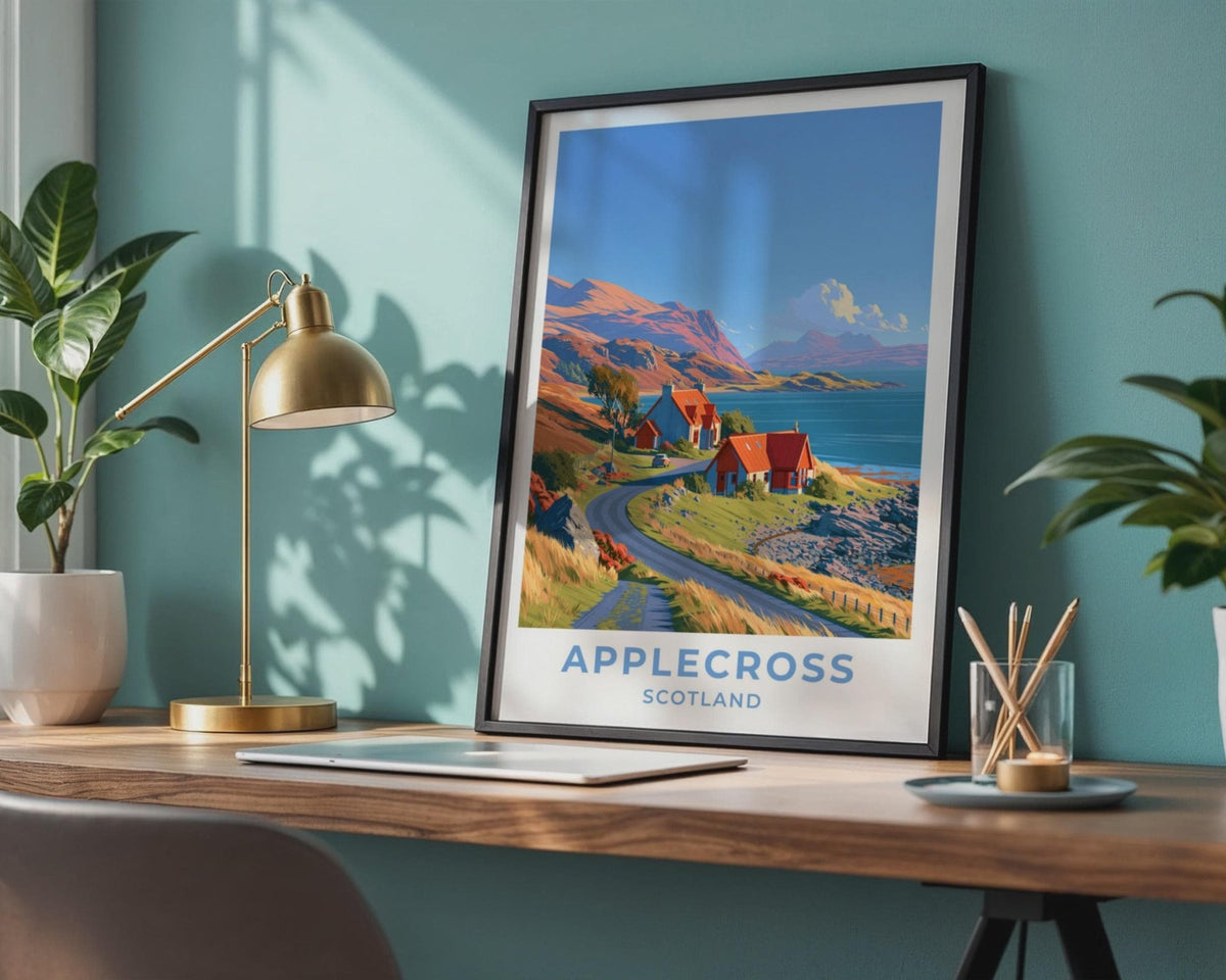 Applecross Poster - WanderWall